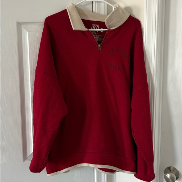 Taylor Swift Sweaters - Pre Owned Taylor Swift “Red” All Too Well Pullover
